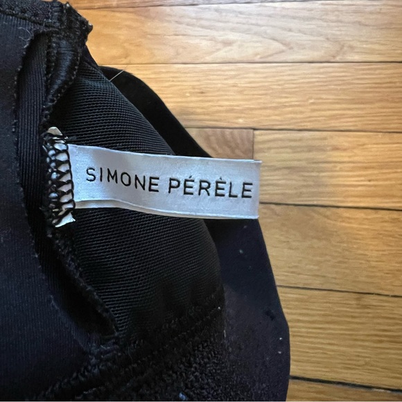 Simone Perele Black Lace Sports bra - Picture 3 of 3